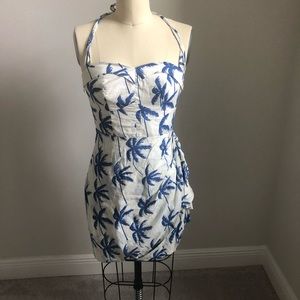 Ruby belle vintage style tiki dress